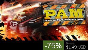 Обо всем - Скидка на P.A.M. steam -75% 3ppl